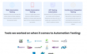 Automation Testing Services