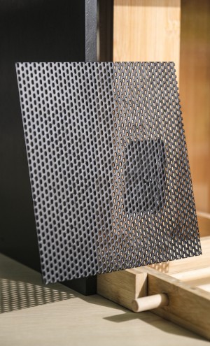 Birdfy Feeder Bamboo - close up