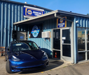 Outside Tedious Auto Repair in Chico, CA