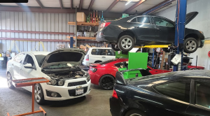 Tedious Auto Repair Shop