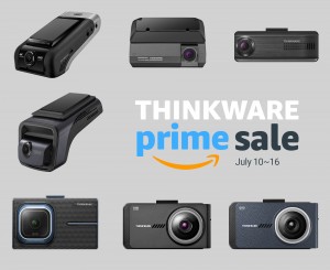 THINKWARE Dash Cam Announces Amazon Prime Day Discounts