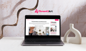 THREE43 PR2 LAUNCHES BLOG