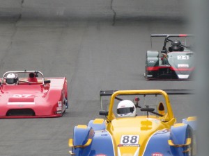 SRCC Three Cars On Track