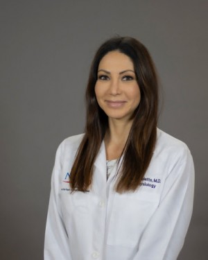 Samantha M. Sublette, a Clinical Cardiac Electrophysiologist with the NCH Rooney Heart Institute