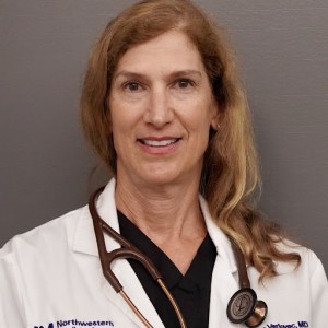 Ann Vertovec, MD, FACEP, ABOIM, an Emergency Physician with Northwestern Medicine