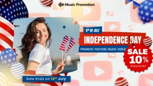 Promote YouTube Music Video July