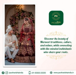 Unveiling the Perfect Union: Let Cupid Guide You to Your Marwari Match!