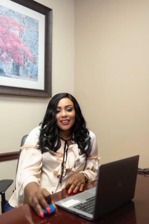 Maryam Oladejo, PMHNP-BC, a Psychiatric Mental Health Nurse Practitioner with TRS Health & Texana Crisis Center