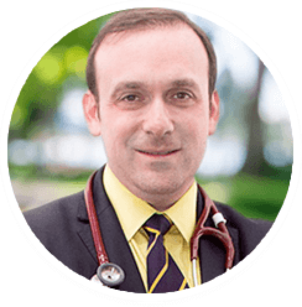 Alexander Shapsis, MD, a Gastroenterologist with Atlantic