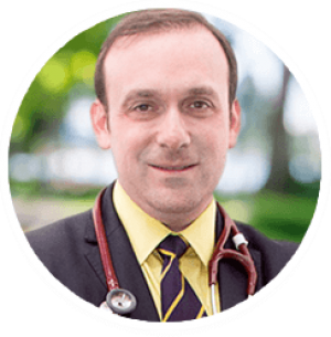 Alexander Shapsis, MD, a Gastroenterologist with Atlantic Gastroenterology