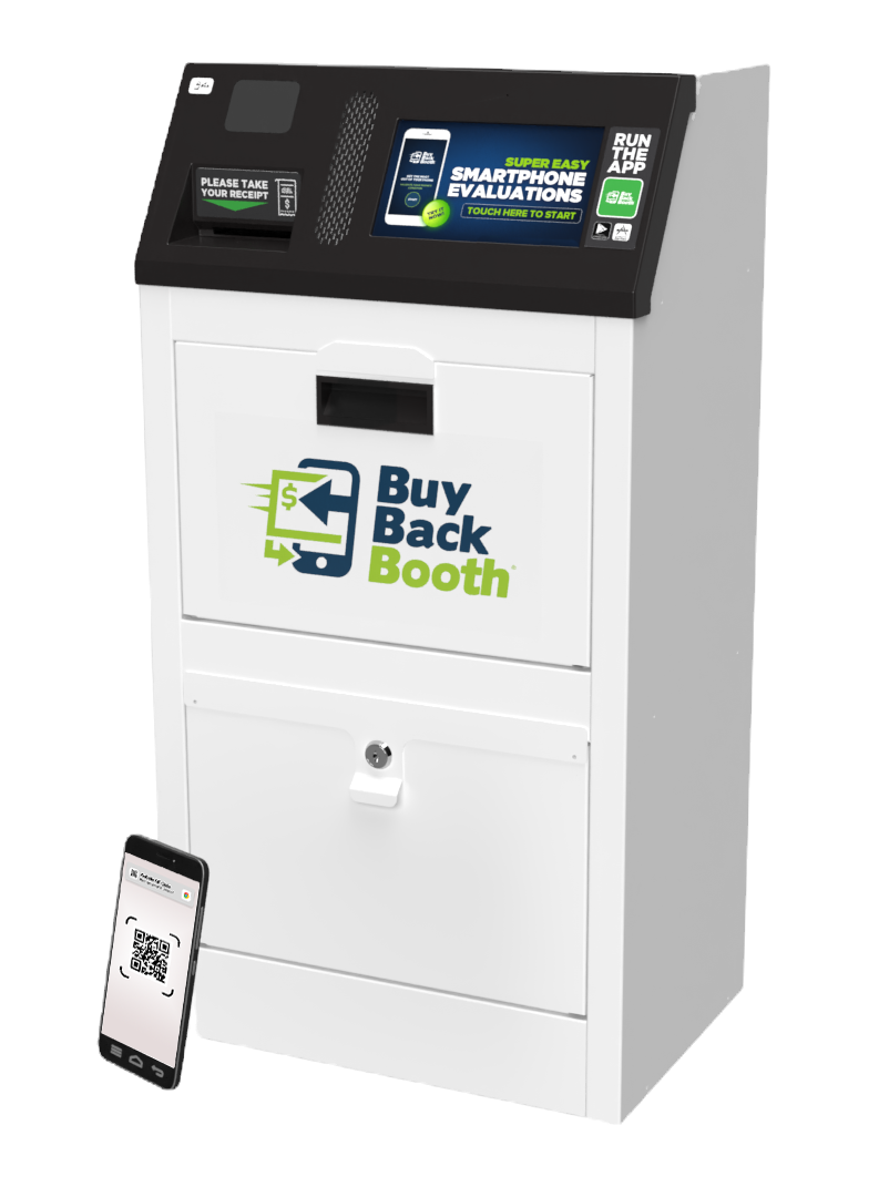 Press Release BuyBack Booth obtains patent for remote device