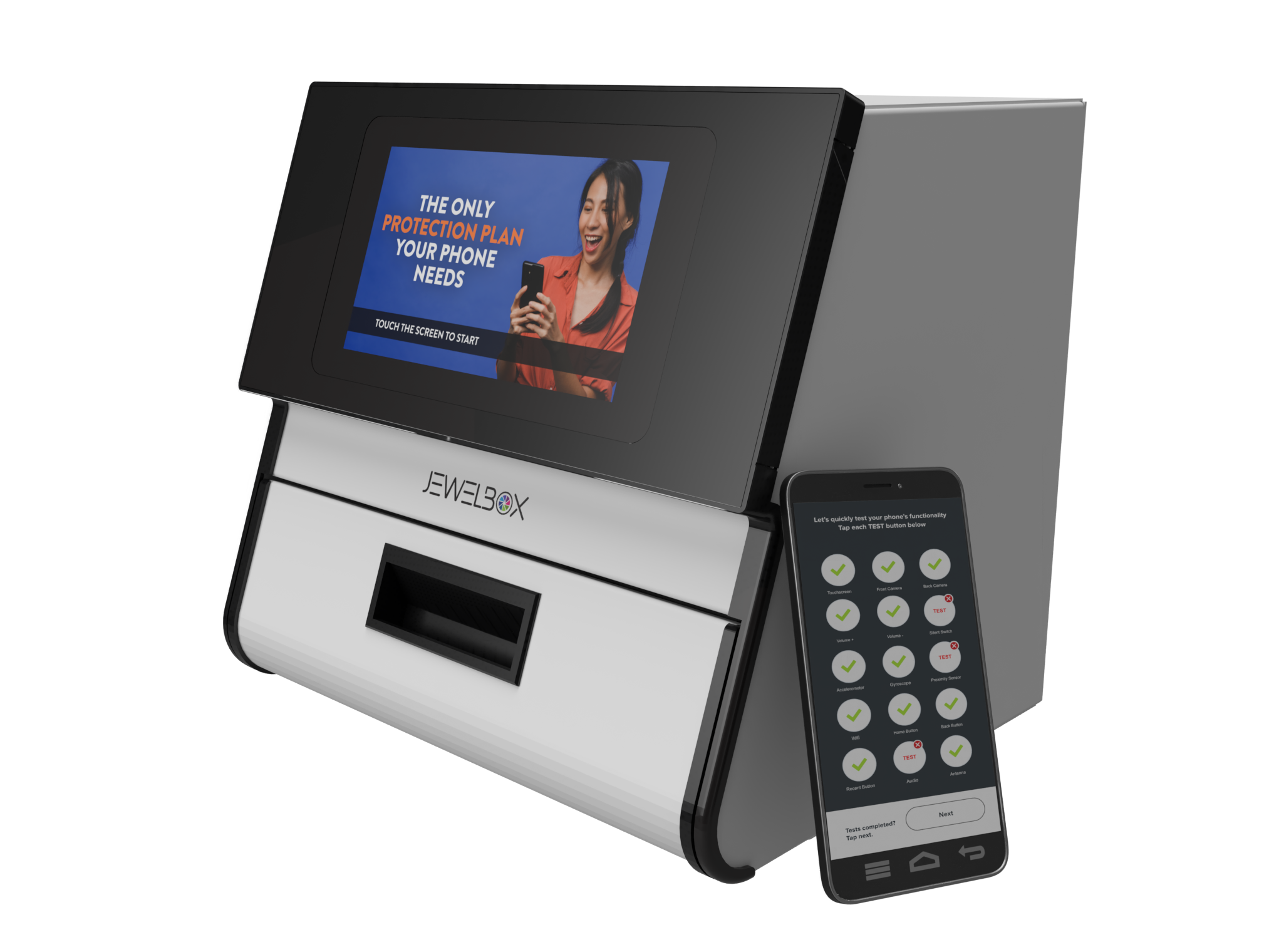 Grifols Express Kiosk - dhk05og