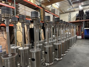 New Tlapazola Party Rentals Warehouse - Heaters