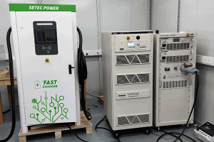 SETEC POWER is the First Chinese DC Fast Charging Supplier to Earn UL Certification for Its Level 3 EV charger