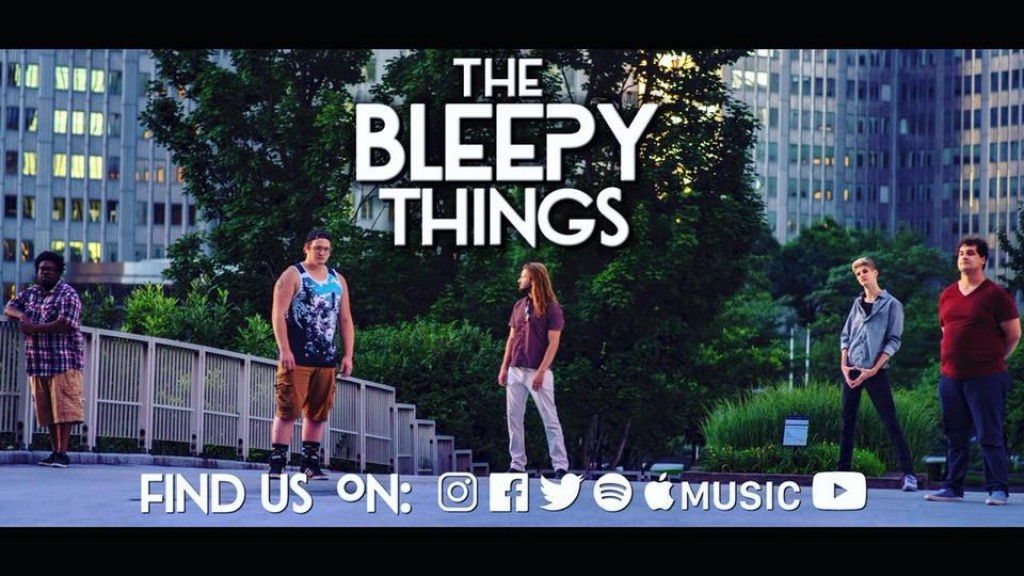 The Bleepy Things The Bleepy Things