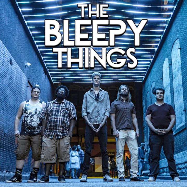 The Bleepy Things music band The Bleepy Things music band