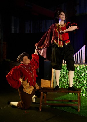 Katherine (Caleb Shaw) & Bianca (Brian Vigen)