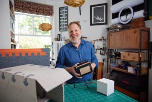 VoxBox - Inventor Richard Holmes
