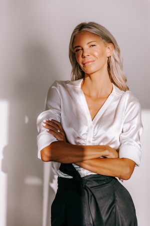 Whether it’s modeling or transformational coaching, she is always #1