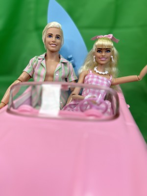 Barbie the Movie dolls at Little Doll Studio