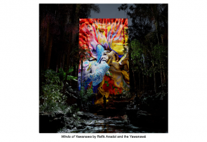 Winds of Yawanawa by Refik Anadol and the Yawanawá