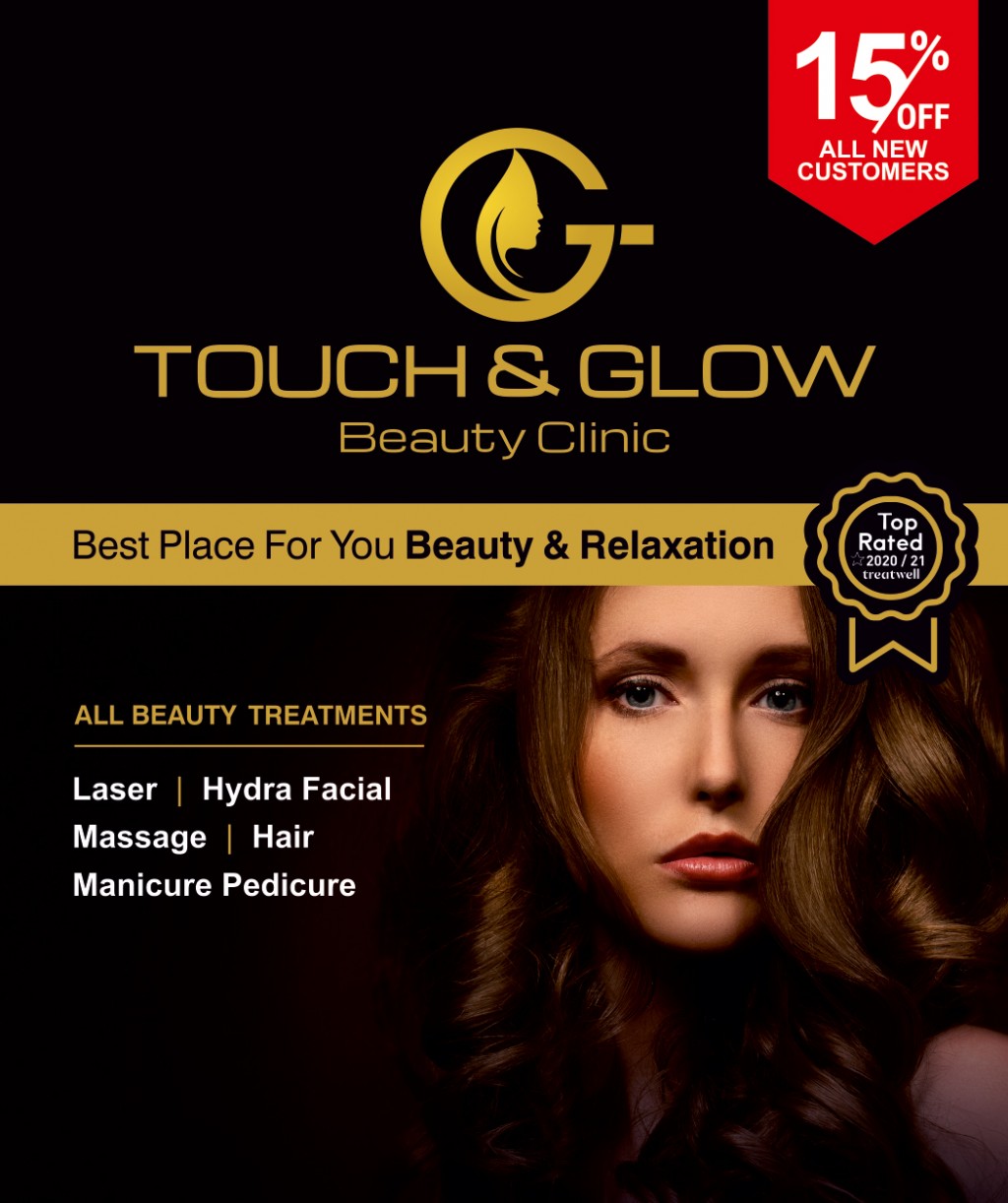 Touch & Glow Beauty Clinic Unveils Premier Hair and Nail Services in