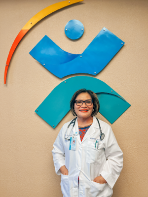 Maria Tessie A. Beduya-Princer, MD, an Internist with EnVIGOR Health Medical and Behavioral Center