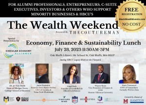The Wealth Weekend Lineup