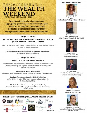The Wealth Weekend