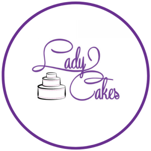 LadyCakes Logo Circle