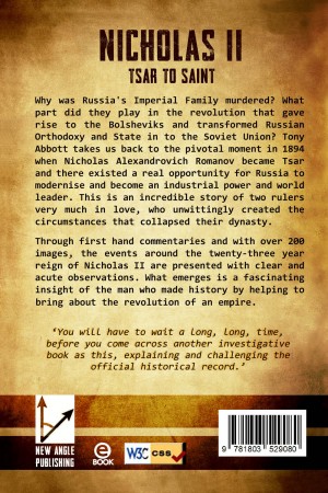 NicholasII front cover ISBN9781803529080