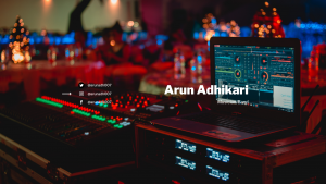 Arun Adhikari images Cover