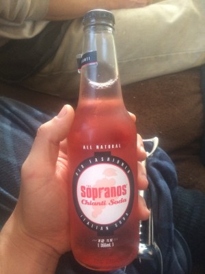 The Sopranos Italian Sodas are a Hit Among New York City Mobsters in Little Italy