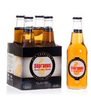 The Sopranos Italian Sodas are a Hit Among New York City Mobsters in Little Italy