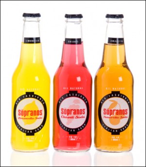 The Sopranos Italian Sodas are a Hit Among New York City Mobsters in Little Italy