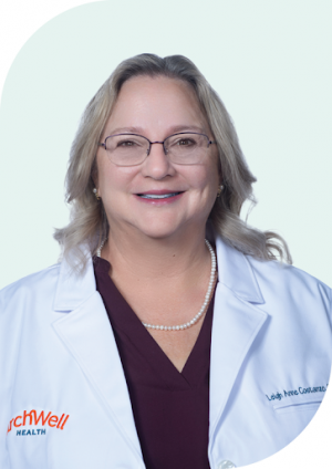 Elizabeth Ulliman, MD, a Pulmonologist with Women’s Center for Pulmonary Health