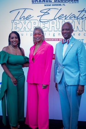 Kendra Bulluck Major LeToya Luckett and Oliver Gilbert