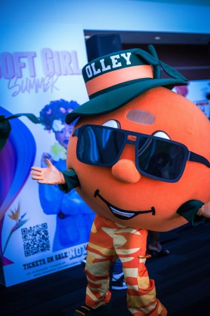 Orange Blossom Classic Mascot Olley