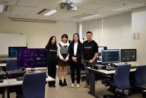 Data research lab at HKBU
