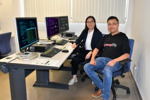 Left: Dr. Monique Wan of HKBU/ Right: Mr. Joseph Yuen CEO of Swapifly Limited