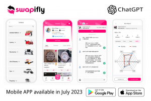 Swapifly APP launching in July 2023