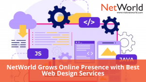 NetWorld Grows Online Presence with Best Web Design Services