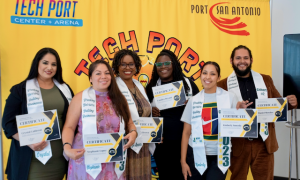 Emerge and Rise Member (cohort 1) and President