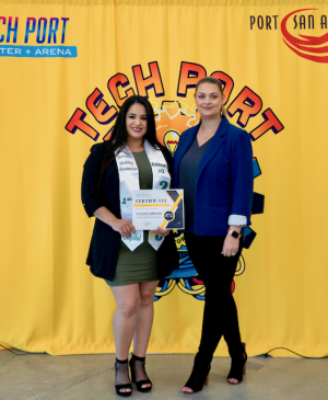 Emerge and Rise Member (cohort 2) and President