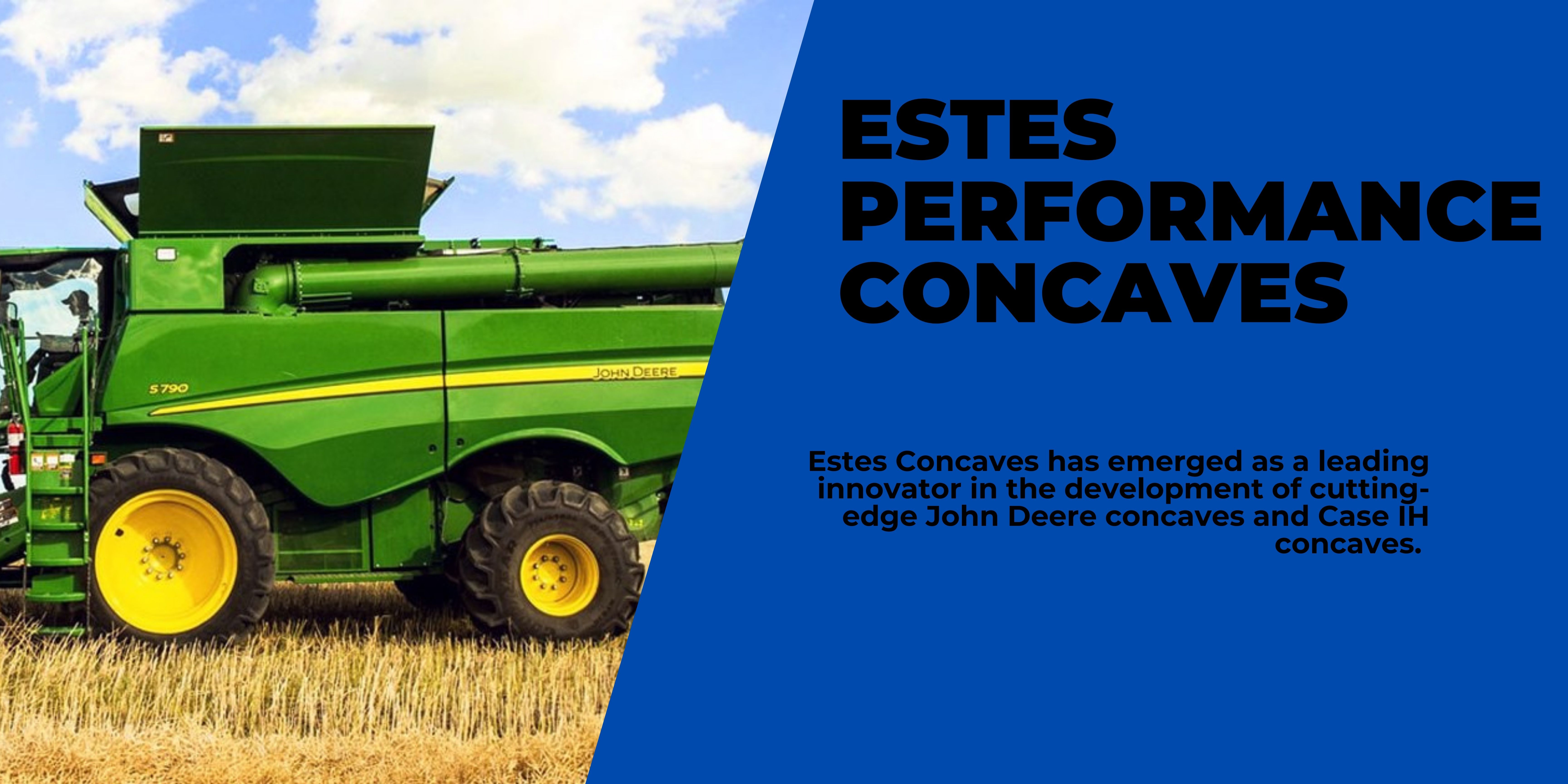 Estes XPR2 Combine Concaves: Revolutionizing Farming Efficiency in John