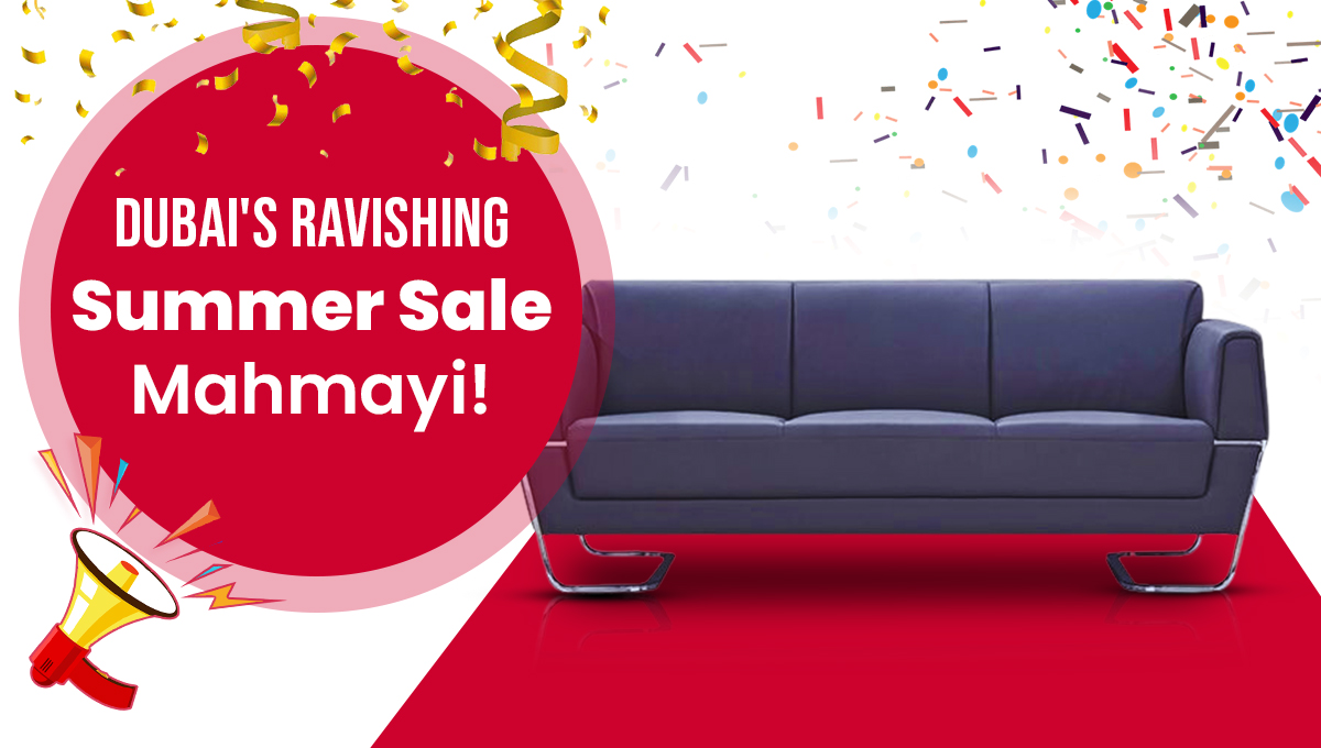 Experience the Ravishing Summer Sale on Office Furniture with Mahmayi