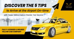 Texas Yellow Cab Checker Taxi Service