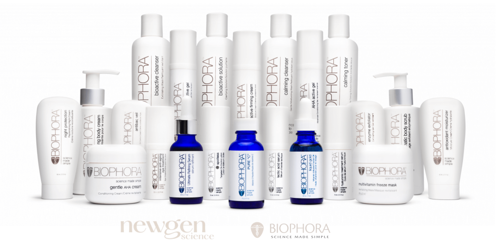 Introducing BiophoraTM TechnicallyAdvanced MedicalGrade Skin Care