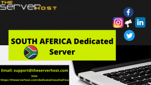South Africa Dedicated and VPS server Hosting Provider