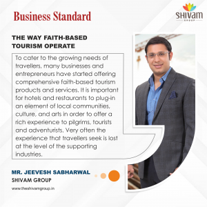 Jeevesh Sabharwal featured in Business Standard